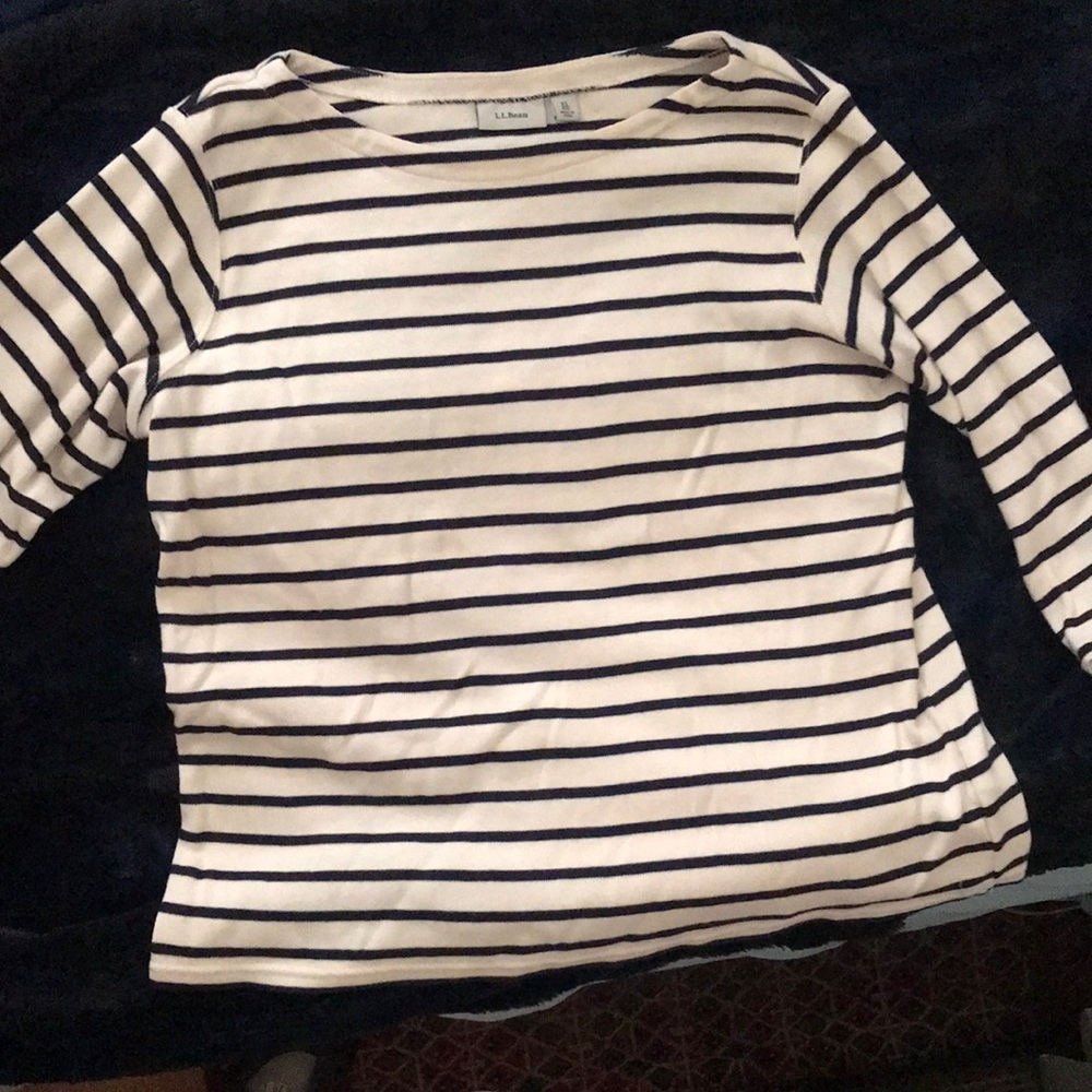 L.L. Bean Women’s Heritage Mariner Top